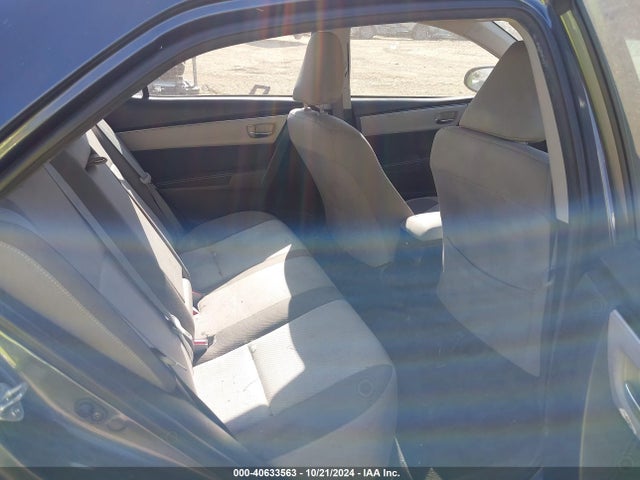 Toyota COROLLA LE 2017 2T1BURHE9HC937741 Image 8