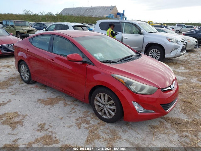 Hyundai ELANTRA SE 2014 KMHDH4AE2EU145581 Image 1