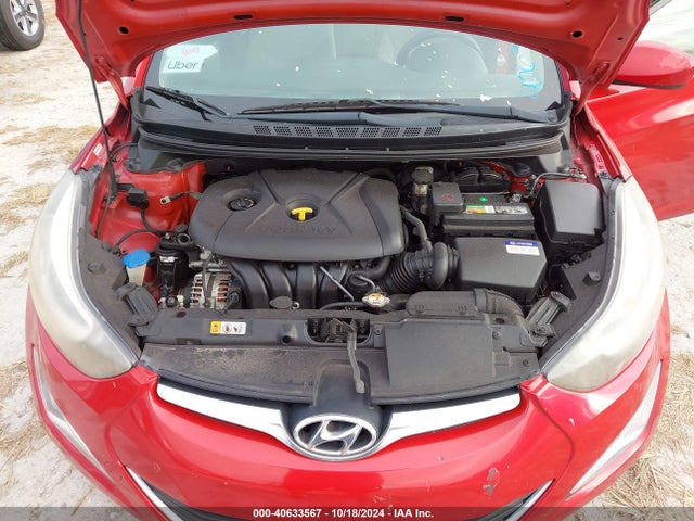 Hyundai ELANTRA SE 2014 KMHDH4AE2EU145581 Image 10