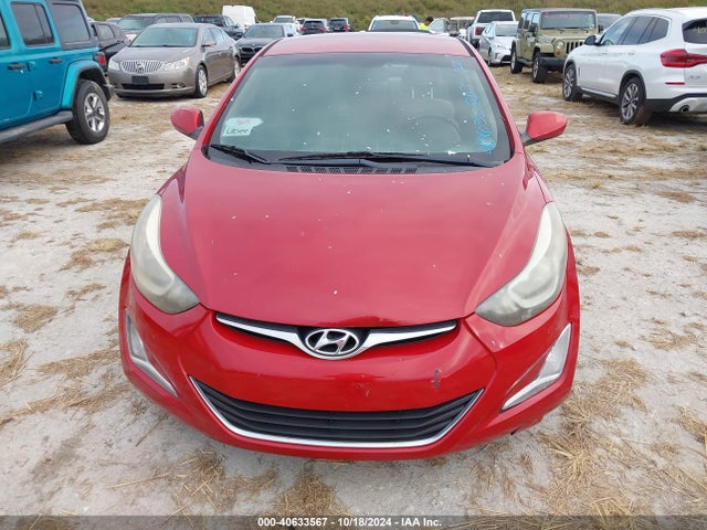 Hyundai ELANTRA SE 2014 KMHDH4AE2EU145581 Image 12