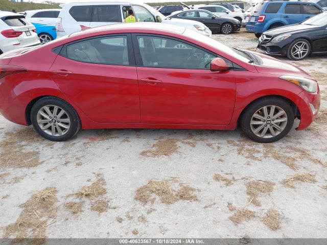 Hyundai ELANTRA SE 2014 KMHDH4AE2EU145581 Image 13