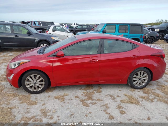 Hyundai ELANTRA SE 2014 KMHDH4AE2EU145581 Image 14