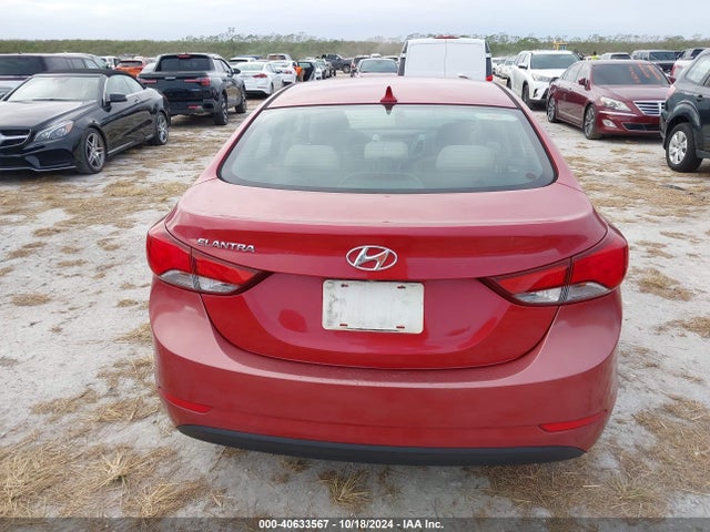 Hyundai ELANTRA SE 2014 KMHDH4AE2EU145581 Image 16