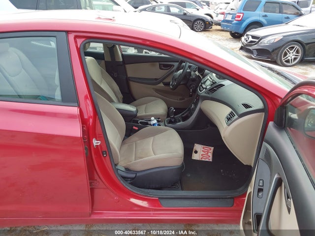 Hyundai ELANTRA SE 2014 KMHDH4AE2EU145581 Image 5
