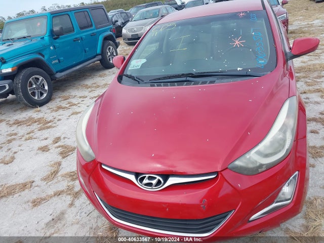 Hyundai ELANTRA SE 2014 KMHDH4AE2EU145581 Image 6