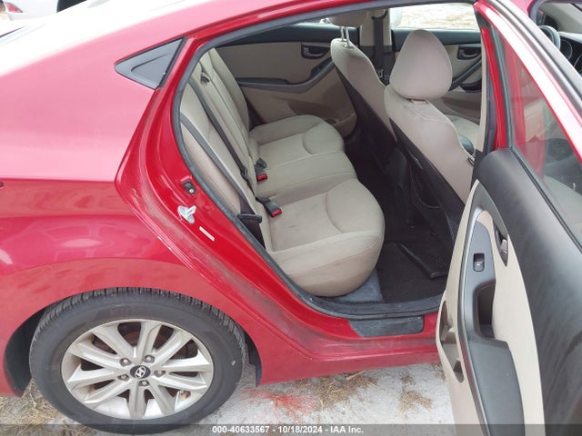 Hyundai ELANTRA SE 2014 KMHDH4AE2EU145581 Image 8