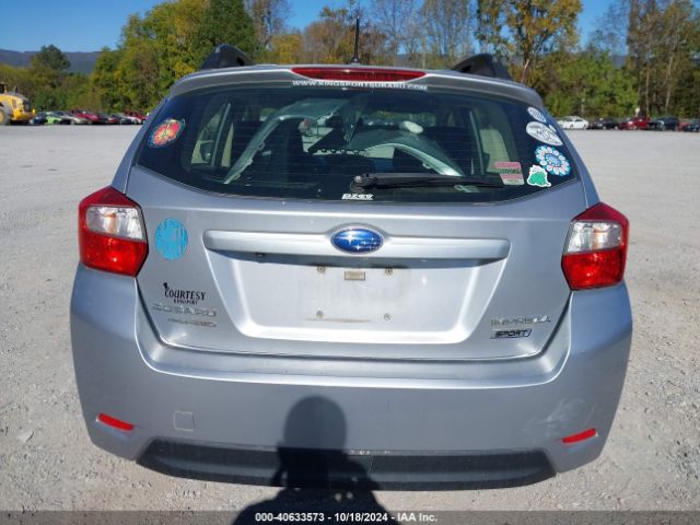 JF1GPAT67F8244924 Subaru Impreza 2.0i Sport Premium
