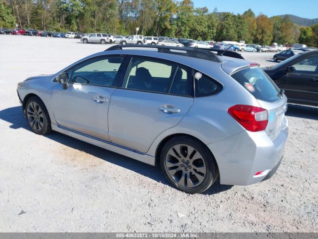 JF1GPAT67F8244924 Subaru Impreza 2.0i Sport Premium