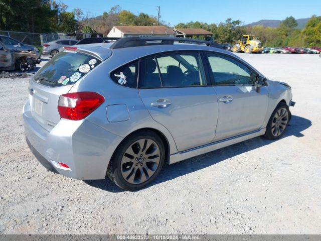JF1GPAT67F8244924 Subaru Impreza 2.0i Sport Premium