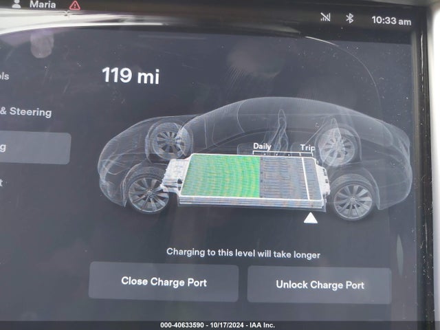 Tesla Model S 60/70/75/85 2016 5YJSA1E11GF156945 Image 17