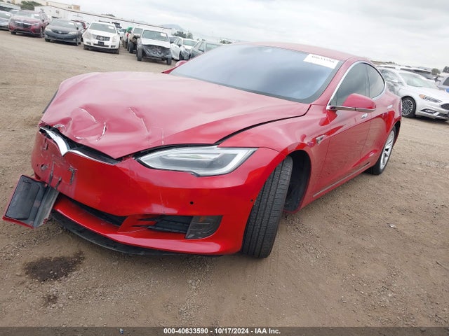 2016 TESLA MODEL S 5YJSA1E11GF156945 Photo 1