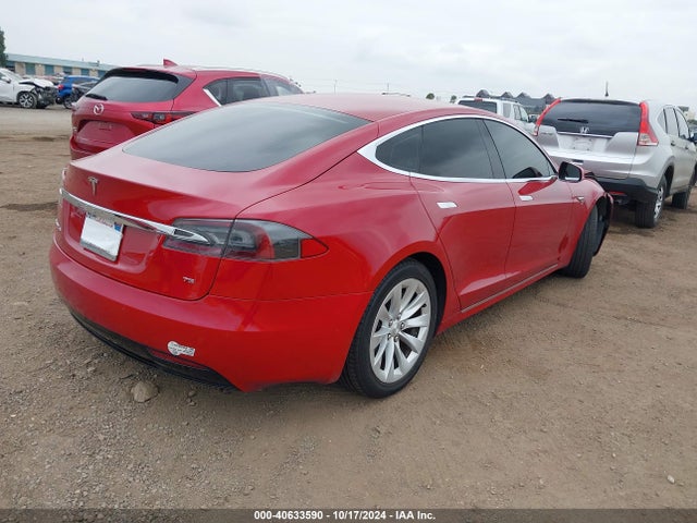 2016 TESLA MODEL S 5YJSA1E11GF156945 Photo 3