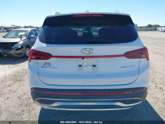 5NMS5DA13PH007365 Hyundai Santa Fe Hybrid Limited