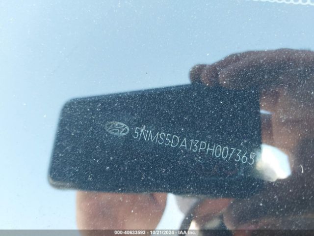 5NMS5DA13PH007365 Hyundai Santa Fe Hybrid Limited