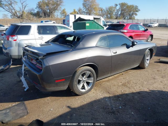 2C3CDZAG6KH534785 Dodge Challenger Sxt