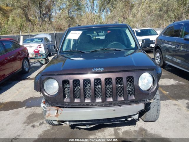 1C4NJRFB1ED761166 Jeep Patriot Latitude