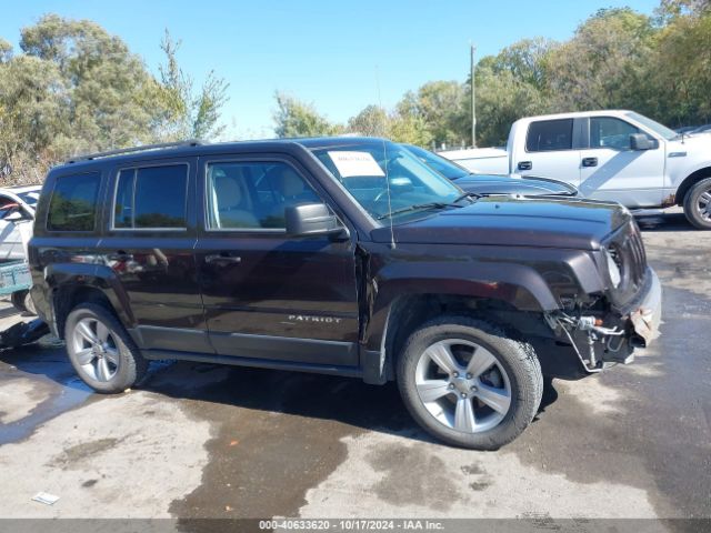 1C4NJRFB1ED761166 Jeep Patriot Latitude