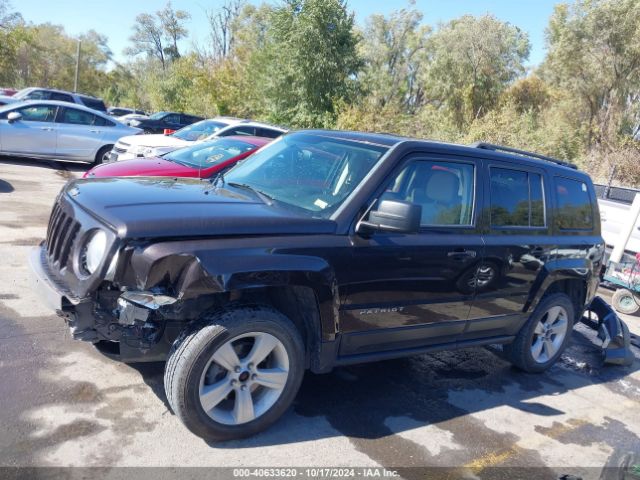 1C4NJRFB1ED761166 Jeep Patriot Latitude