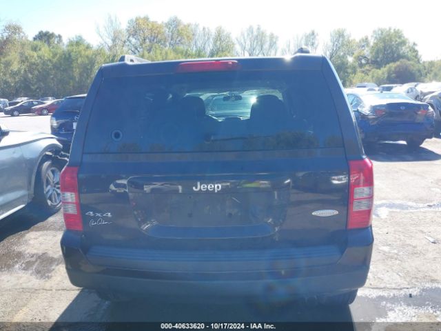 1C4NJRFB1ED761166 Jeep Patriot Latitude