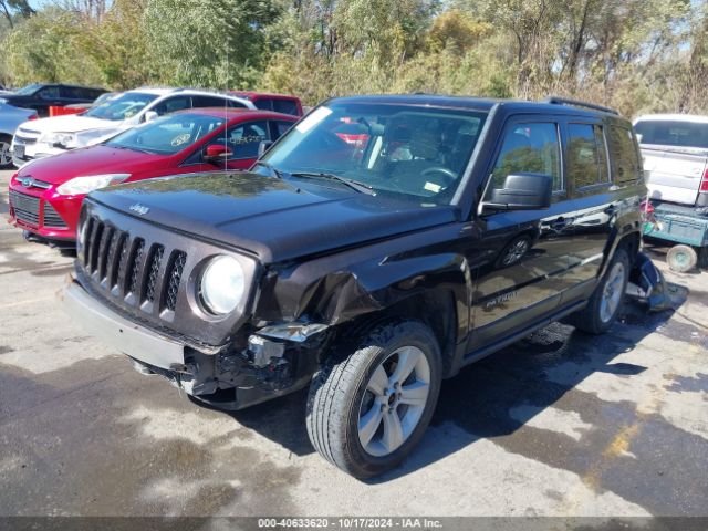 1C4NJRFB1ED761166 Jeep Patriot Latitude