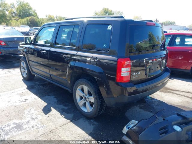 1C4NJRFB1ED761166 Jeep Patriot Latitude