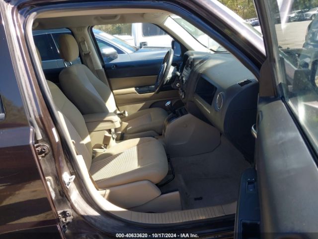 1C4NJRFB1ED761166 Jeep Patriot Latitude