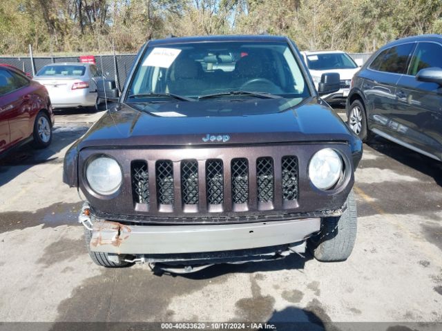 1C4NJRFB1ED761166 Jeep Patriot Latitude