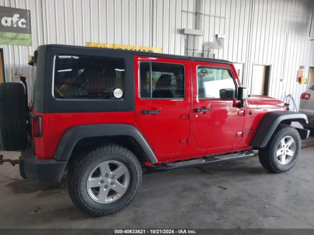 1C4BJWDG0FL622864 Jeep Wrangler Unlimited Sport