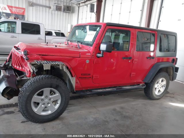 1C4BJWDG0FL622864 Jeep Wrangler Unlimited Sport