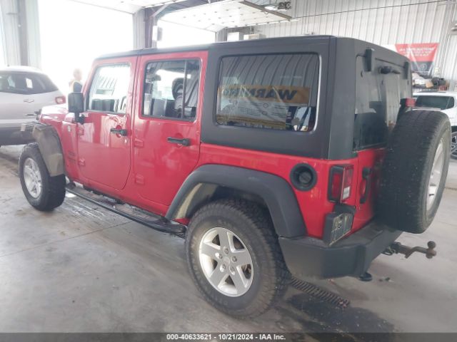 1C4BJWDG0FL622864 Jeep Wrangler Unlimited Sport