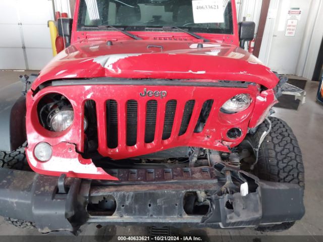 1C4BJWDG0FL622864 Jeep Wrangler Unlimited Sport
