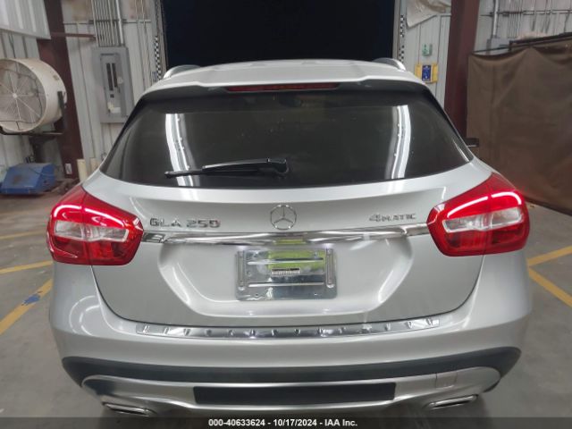 WDCTG4GB1HJ309645 Mercedes-Benz Gla 250 4matic