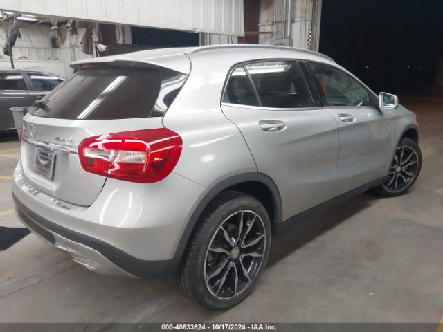 WDCTG4GB1HJ309645 Mercedes-Benz Gla 250 4matic
