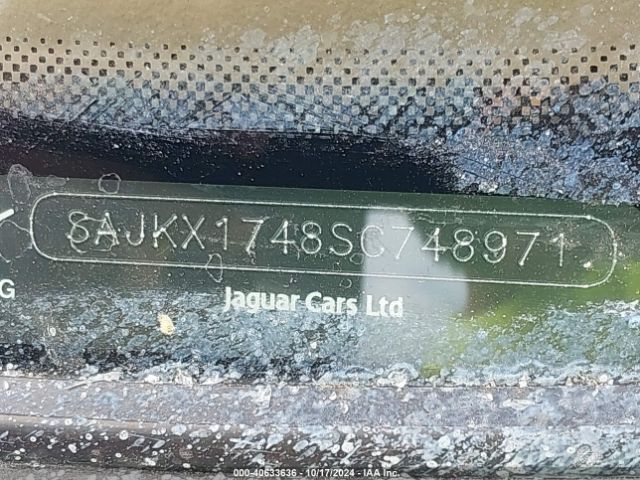 1995 JAGUAR VANDENPLAS SAJKX1748SC748971 Photo 8