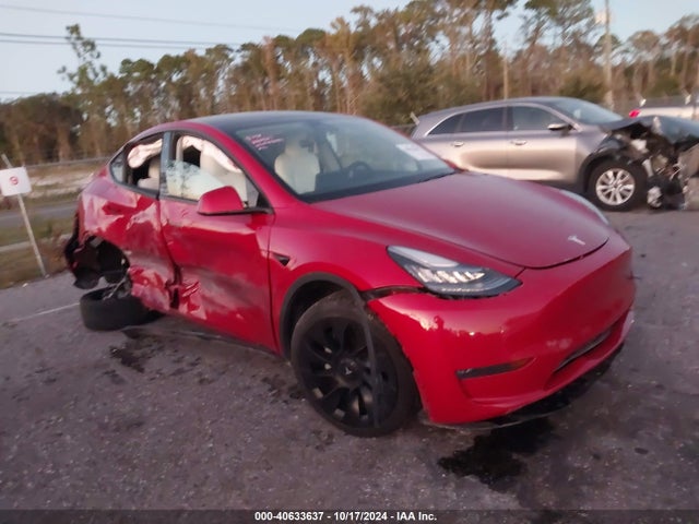 2020 TESLA MODEL Y 5YJYGDEE9LF032784 Photo 0
