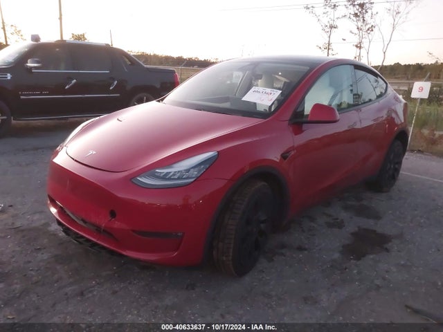 2020 TESLA MODEL Y 5YJYGDEE9LF032784 Photo 1
