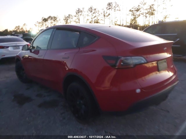 2020 TESLA MODEL Y 5YJYGDEE9LF032784 Photo 2