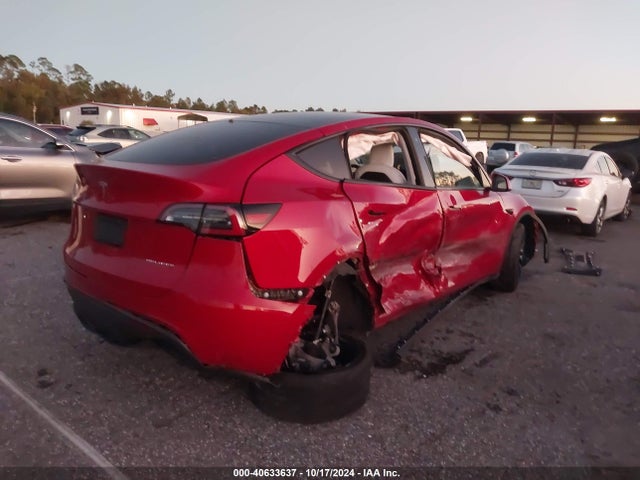2020 TESLA MODEL Y 5YJYGDEE9LF032784 Photo 3