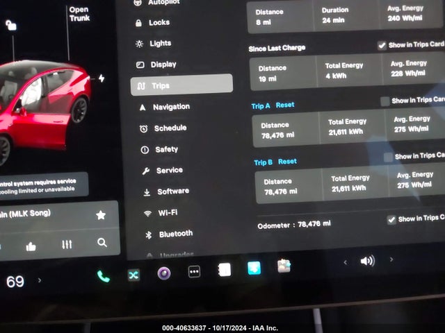 2020 TESLA MODEL Y 5YJYGDEE9LF032784 Photo 6