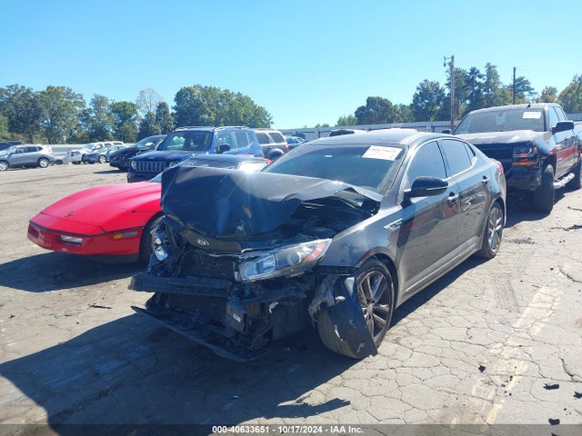 5XXGR4A66FG502615 KIA Optima Sxl Turbo