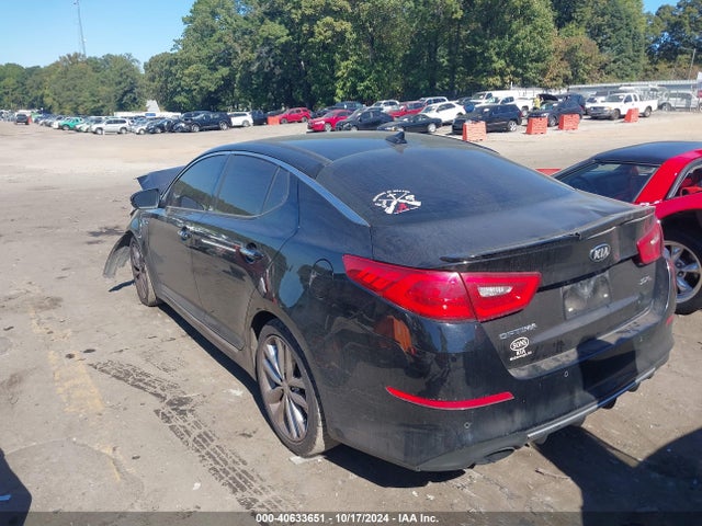 5XXGR4A66FG502615 KIA Optima Sxl Turbo