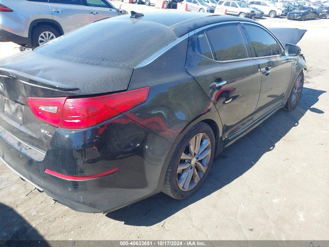 5XXGR4A66FG502615 KIA Optima Sxl Turbo