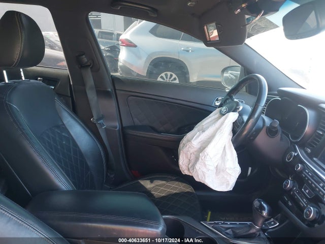 5XXGR4A66FG502615 KIA Optima Sxl Turbo
