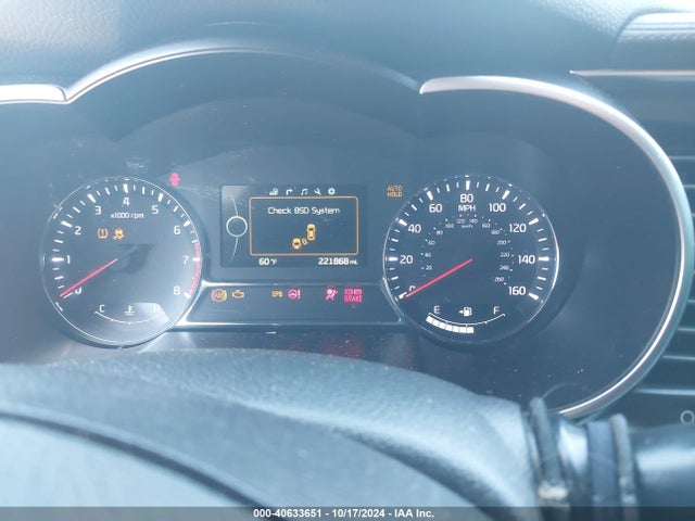 5XXGR4A66FG502615 KIA Optima Sxl Turbo