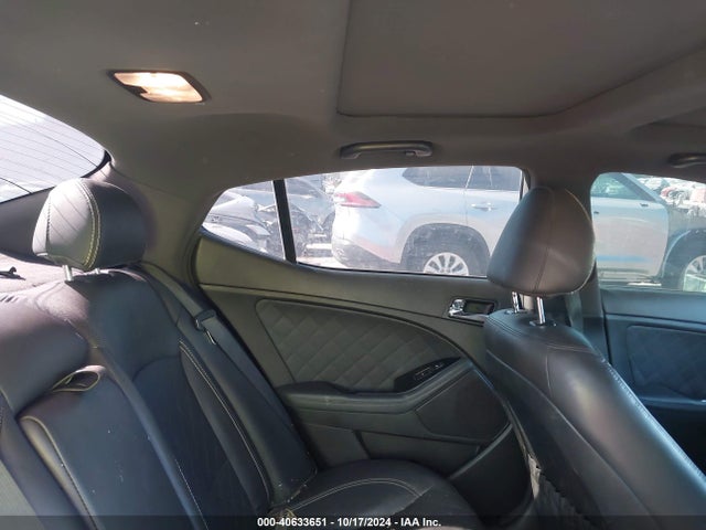 5XXGR4A66FG502615 KIA Optima Sxl Turbo