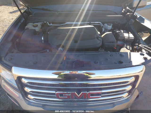 1GTG6CEN0K1110725 GMC CANYON SLE