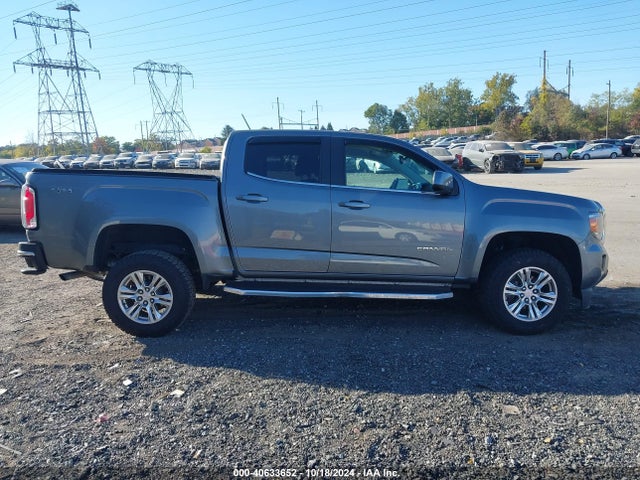 1GTG6CEN0K1110725 GMC CANYON SLE