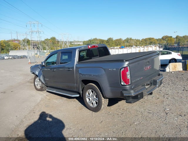 1GTG6CEN0K1110725 GMC CANYON SLE