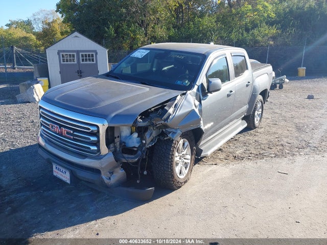 1GTG6CEN0K1110725 GMC CANYON SLE