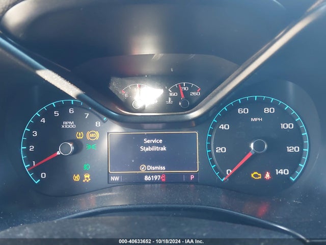 1GTG6CEN0K1110725 GMC CANYON SLE
